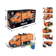 Машина Мусоровоз