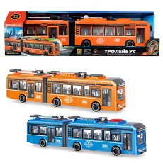 Троллейбус инерционный, АвтоЕксперт (в ассортименте)
