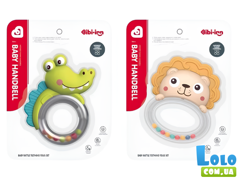 Погремушка-прорезыватель (в ассортименте)