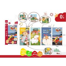 Мягкая книжка-шуршалка Домашние животные (в ассортиенте)