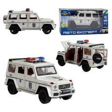 Машина металлическая Джип Полиция, АвтоЕксперт