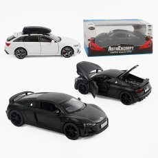 Машина металлопластиковая Uni-Fortune Audi R8, АвтоЕксперт (в ассортименте)