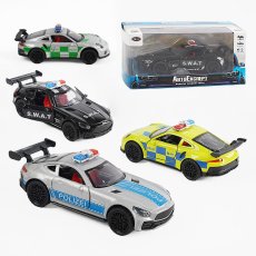 Машина металлопластиковая Полицейская служба, АвтоЕксперт (в ассортименте)