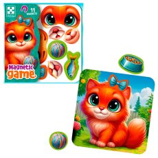 Магнитная игра Эмоции котенка, Vladi Toys