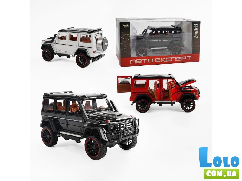 Джип металлопластиковый, АвтоЕксперт (в ассортименте)