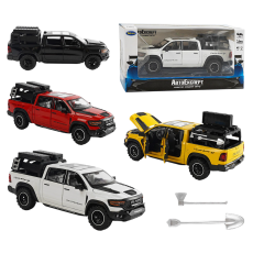 Машина металлическая Джип Dodge RAM Mammoth, АвтоЕксперт (в ассортименте)