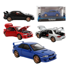 Машина металлическая Subaru Impreza WRX STI, АвтоЕксперт (в ассортименте)