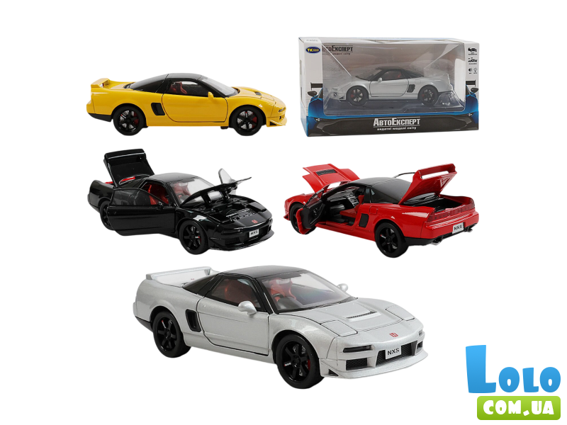 Машина металлическая Honda NXS, АвтоЭксперт (в ассортименте)