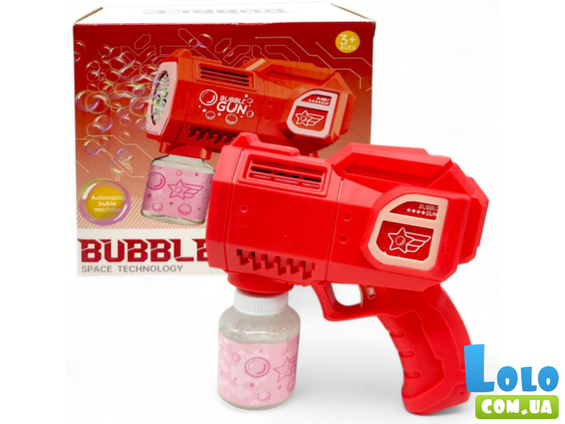Пистолет с мыльными пузырями (в ассортименте)