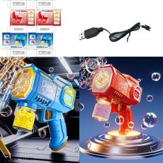 Пистолет с мыльными пузырями (в ассортименте)