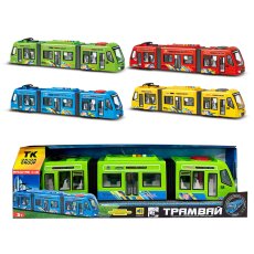 Трамвай игрушечный, АвтоЕксперт (укр.), (в ассортименте)