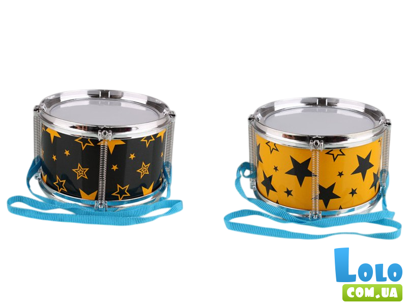 Игрушечный барабан (в ассортименте)