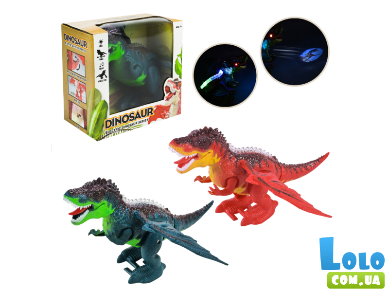 Интерактивный динозавр (в ассортименте)