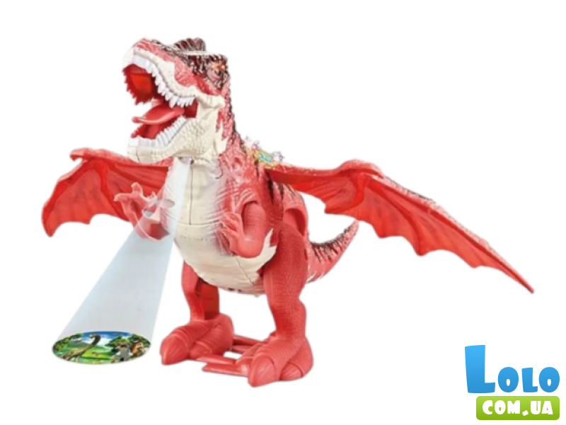 Интерактивный динозавр