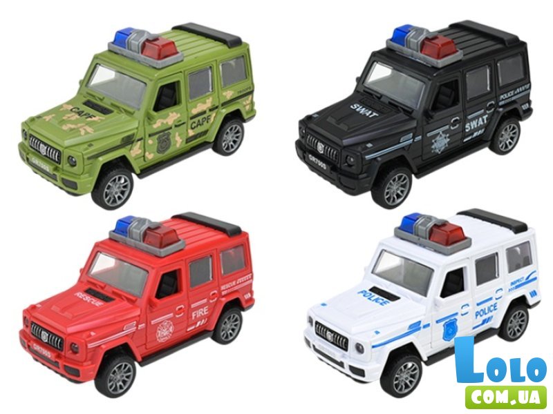 Машина Джип, Автопром (в ассортименте)