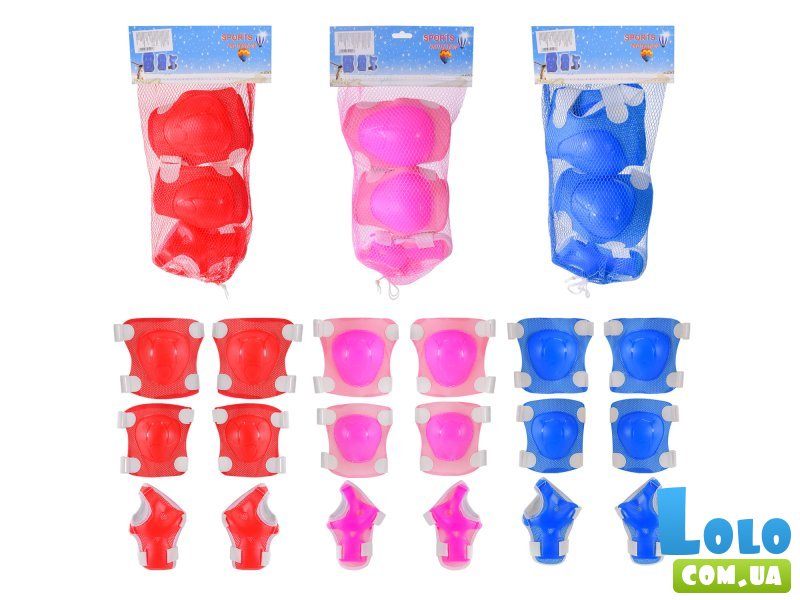 Защита для колен, локтей, запястий (в ассортименте)