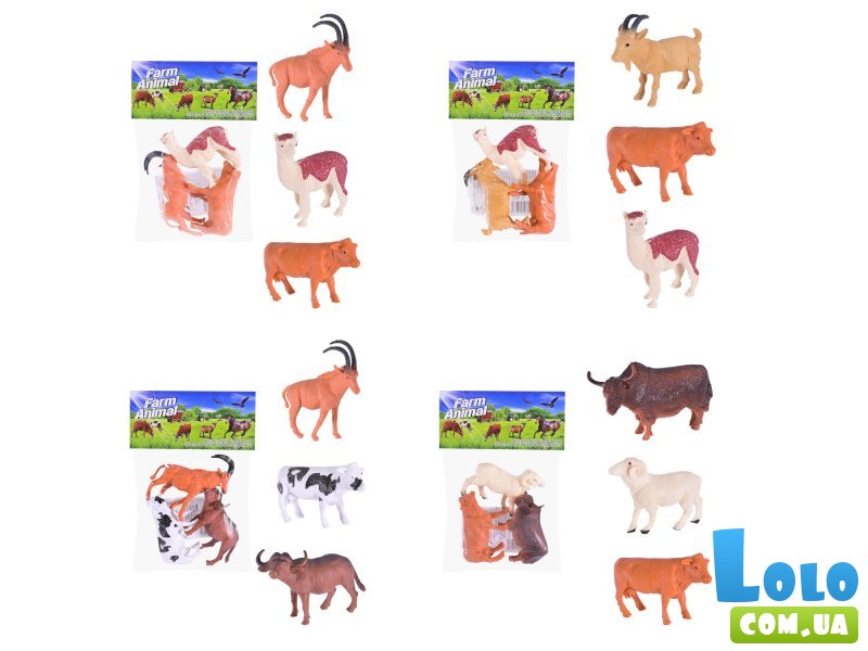 Набор фигурок Домашние животные (в ассортименте)