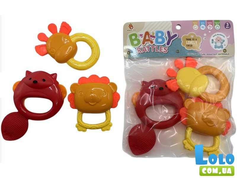 Набор погремушек