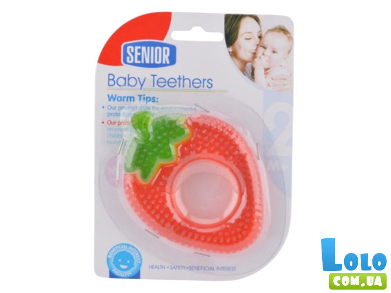 Погремушка-прорезыватель (в ассортименте)