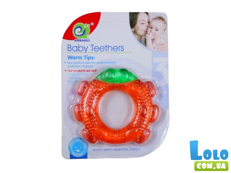 Погремушка-прорезыватель (в ассортименте)