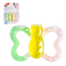 Погремушка-прорезыватель Бабочка