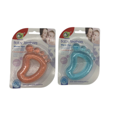 Погремушка-прорезыватель Ножка (в ассортименте)