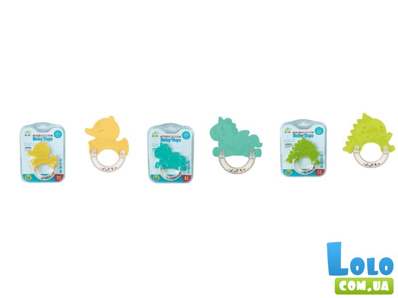 Погремушка-прорезыватель (в ассортименте)