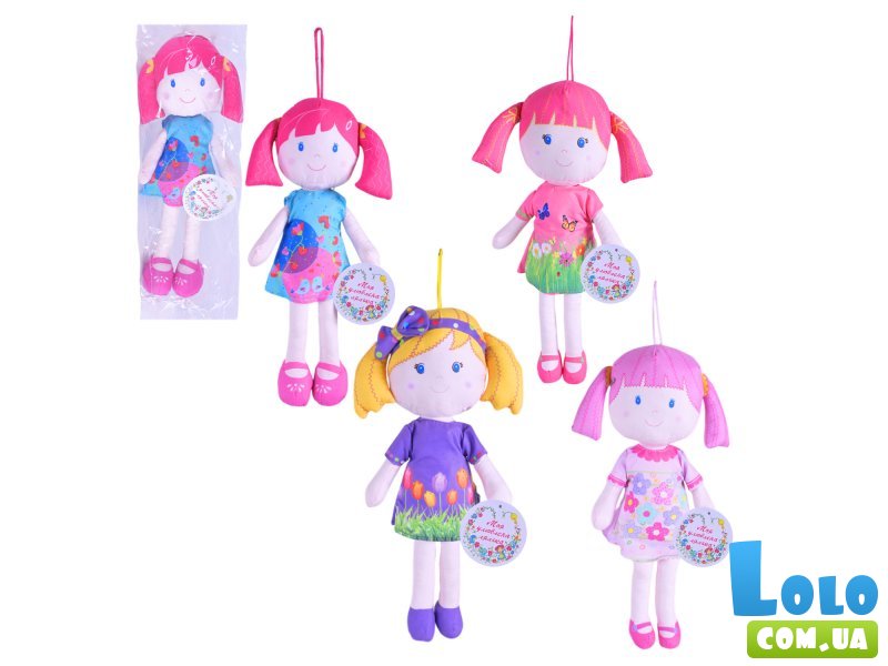 Кукла мягконабивная (в ассортименте)