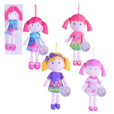 Кукла мягконабивная (в ассортименте)