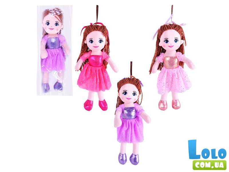 Кукла мягконабивная (в ассортименте)