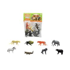 Набор фигурок Дикие животные