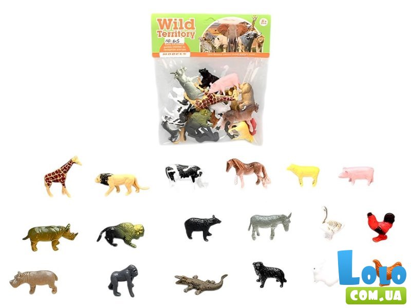Набор фигурок Животные