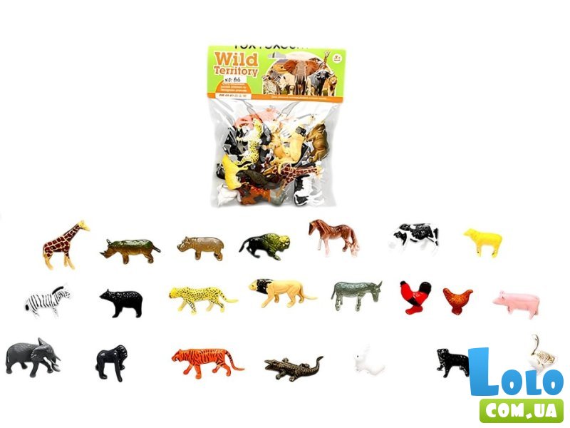 Набор фигурок Животные