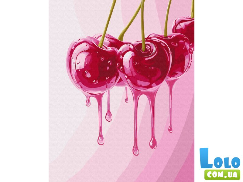 Картина по номерам Сладкая вишня, Brushme (40х50 см)