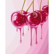 Картина по номерам Сладкая вишня, Brushme (40х50 см)