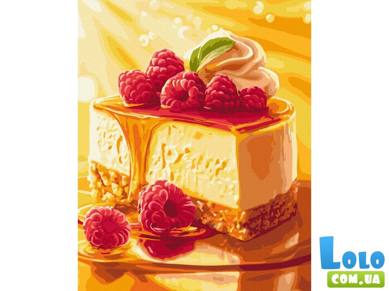 Картина по номерам Медовый чизкейк, Brushme (40х50 см)
