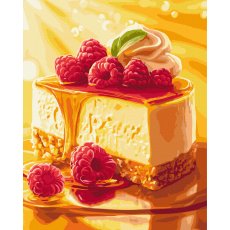 Картина по номерам Медовый чизкейк, Brushme (40х50 см)