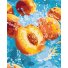 Картина по номерам Сочный персик, Brushme (40х50 см)