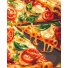 Картина по номерам Ароматная пицца, Brushme (40х50 см)