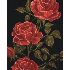 Картина по номерам Цвет любви ©LUNATART, Brushme (40х50 см)