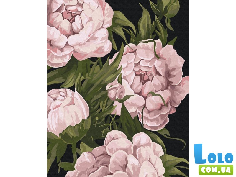 Картина по номерам Сад нежных грез ©LUNATART, Brushme (40х50 см)