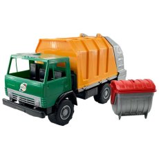 Машина Мусоровоз, Orion (green-orange)