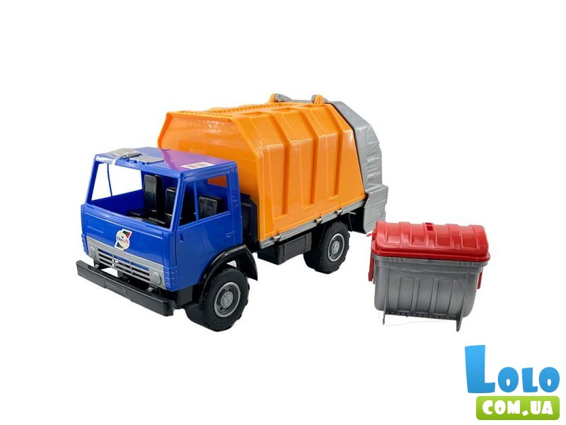 Машина Мусоровоз, Orion