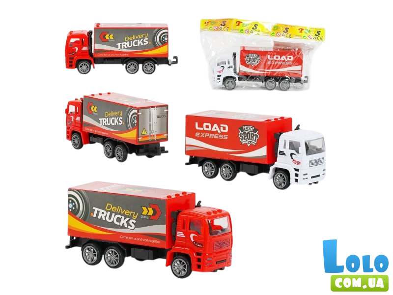Грузовик инерционный (в ассортименте)