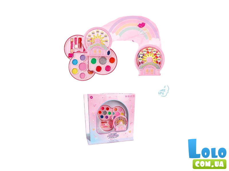 Косметика для кукол Обзорное колесо