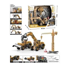 Набор спецтехники