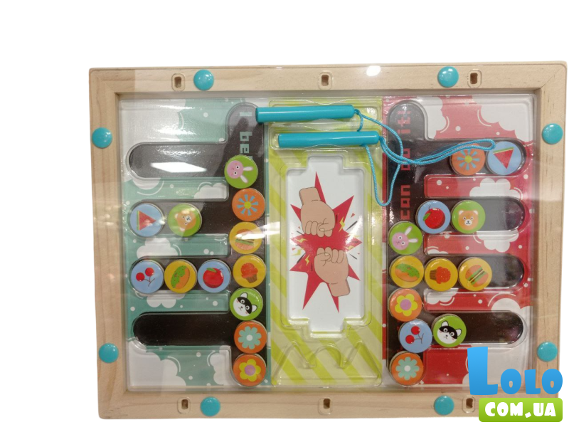 Магнитная доска Логическая