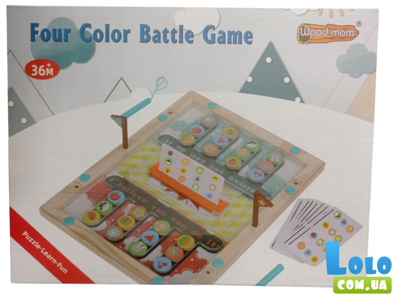 Магнитная доска Логическая