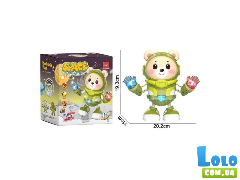 Музыкальная игрушка Животное-космонавт