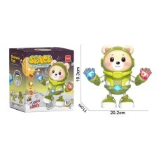 Музыкальная игрушка Животное-космонавт